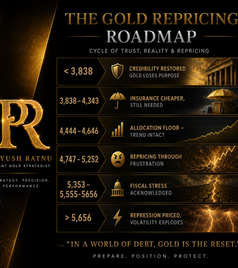 Gold’s Structural Repricing: How to trade XAUUSD accurately in 2026?