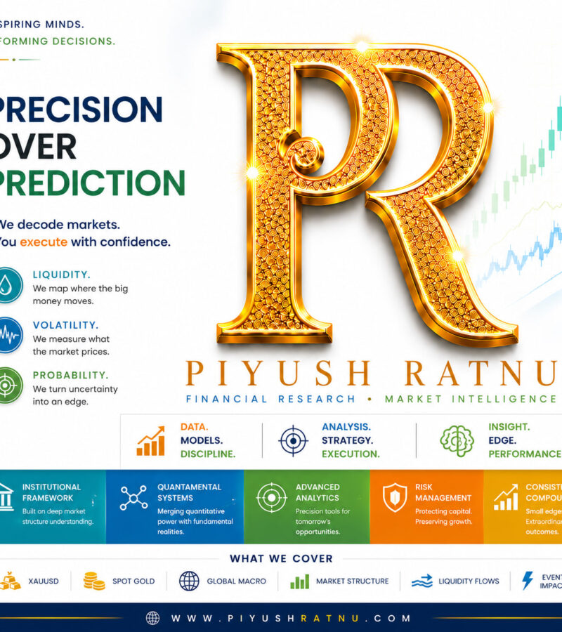 Piyush Ratnu – Quant Gold XAUUSD Strategist Analyst Profile