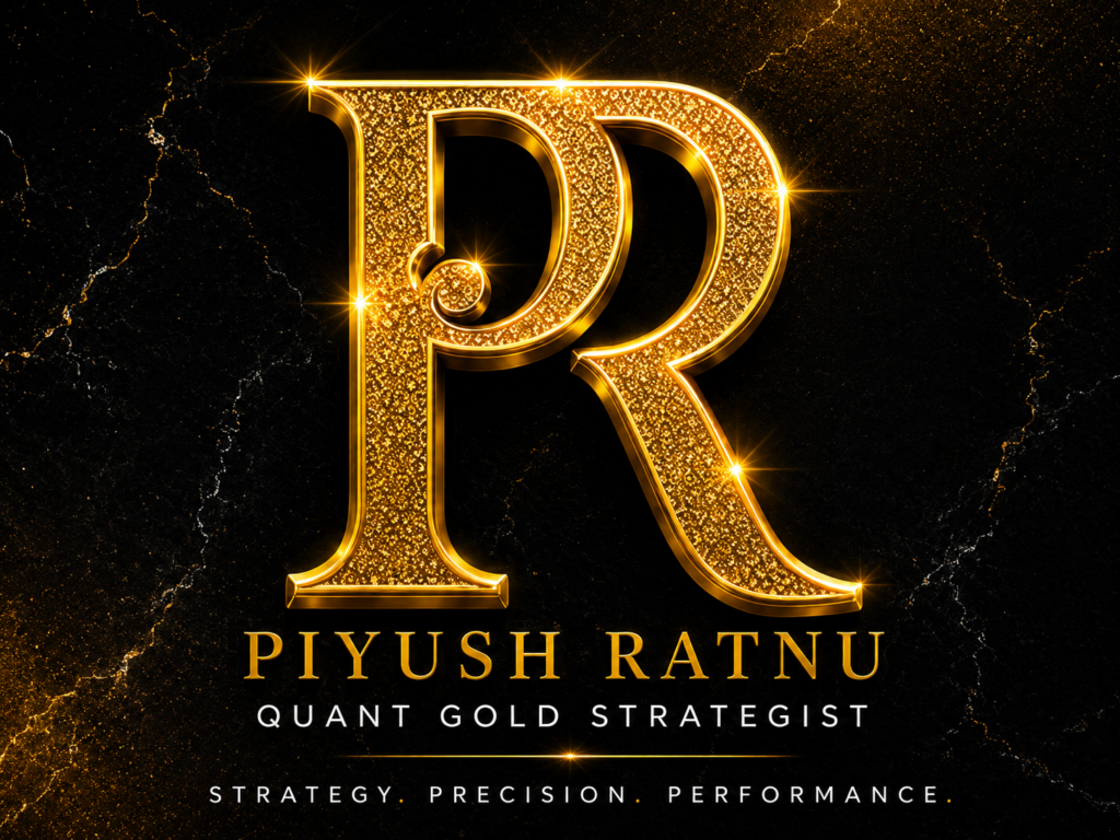 Piyush Ratnu's Intermarket Correlation Most Accurate XAUUSD Spot Gold Strategy – Precision Through Market Confluence