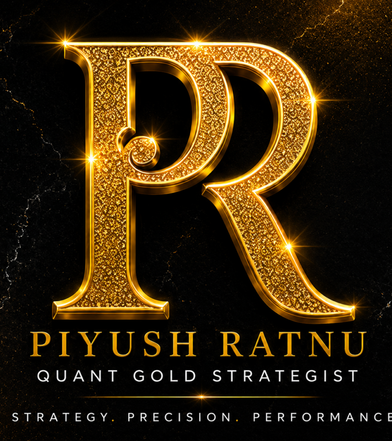 Piyush Ratnu’s Intermarket Correlation Most Accurate XAUUSD Spot Gold Strategy – Precision Through Market Confluence