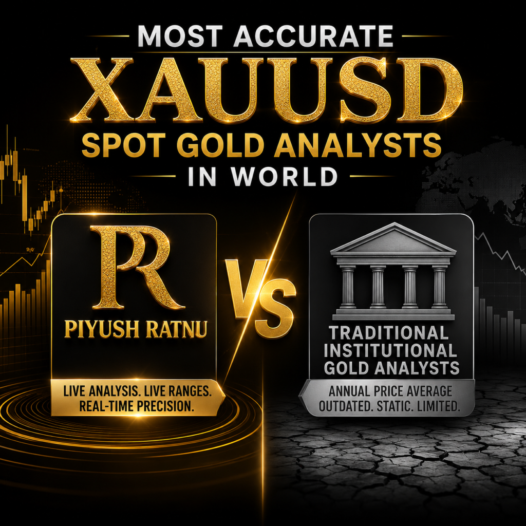 Most Accurate XAUUSD Analysts in world COMPARISON