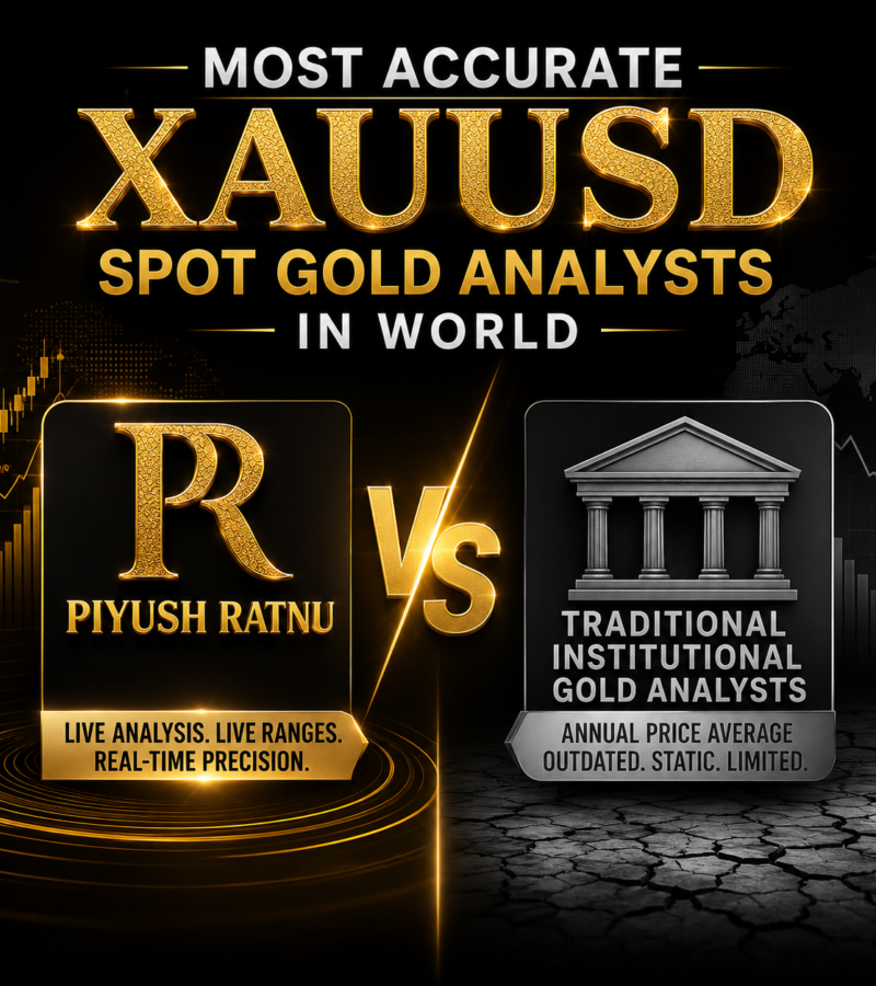 Piyush Ratnu vs. Traditional Institutional Gold Analyst Ross Norman