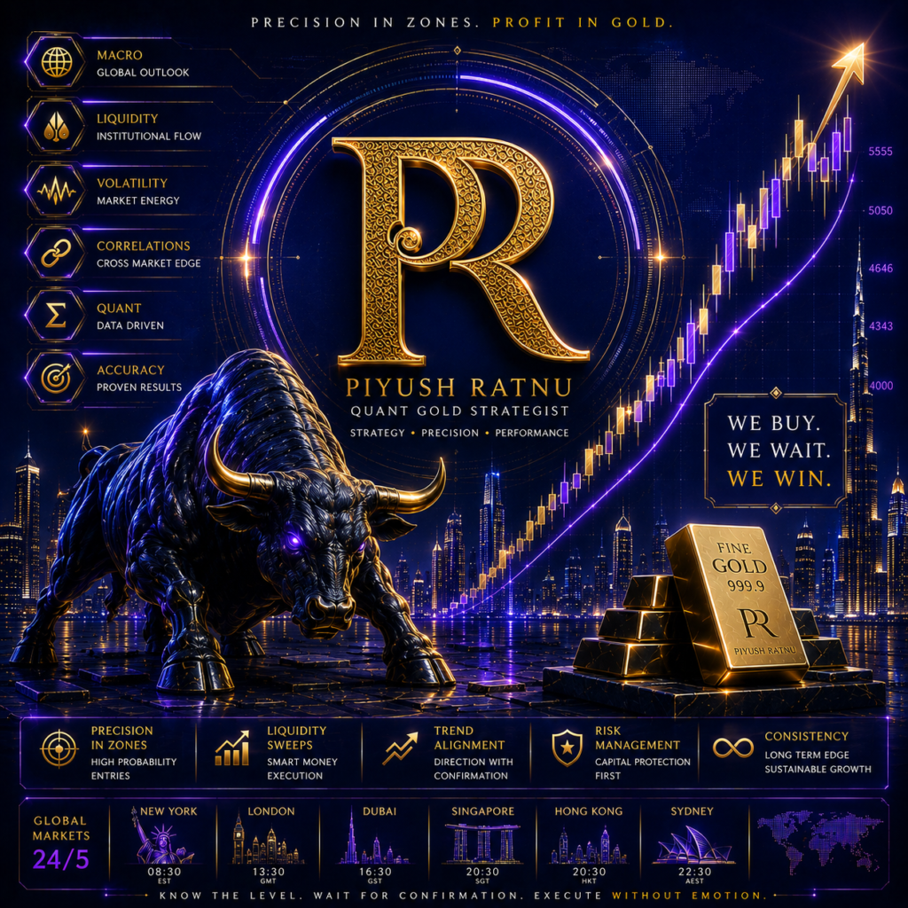 Most Accurate XAUUSD Gold Analysts Algorithms | Piyush Ratnu Quant Algorithm | Analysis
