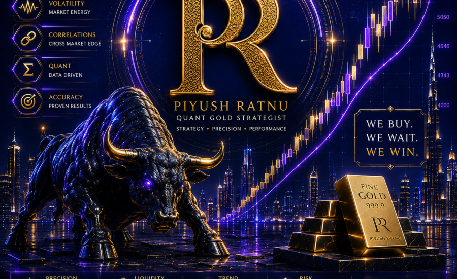 Most Accurate XAUUSD Gold Analysts Algorithms | Piyush Ratnu Quant Algorithm | Analysis