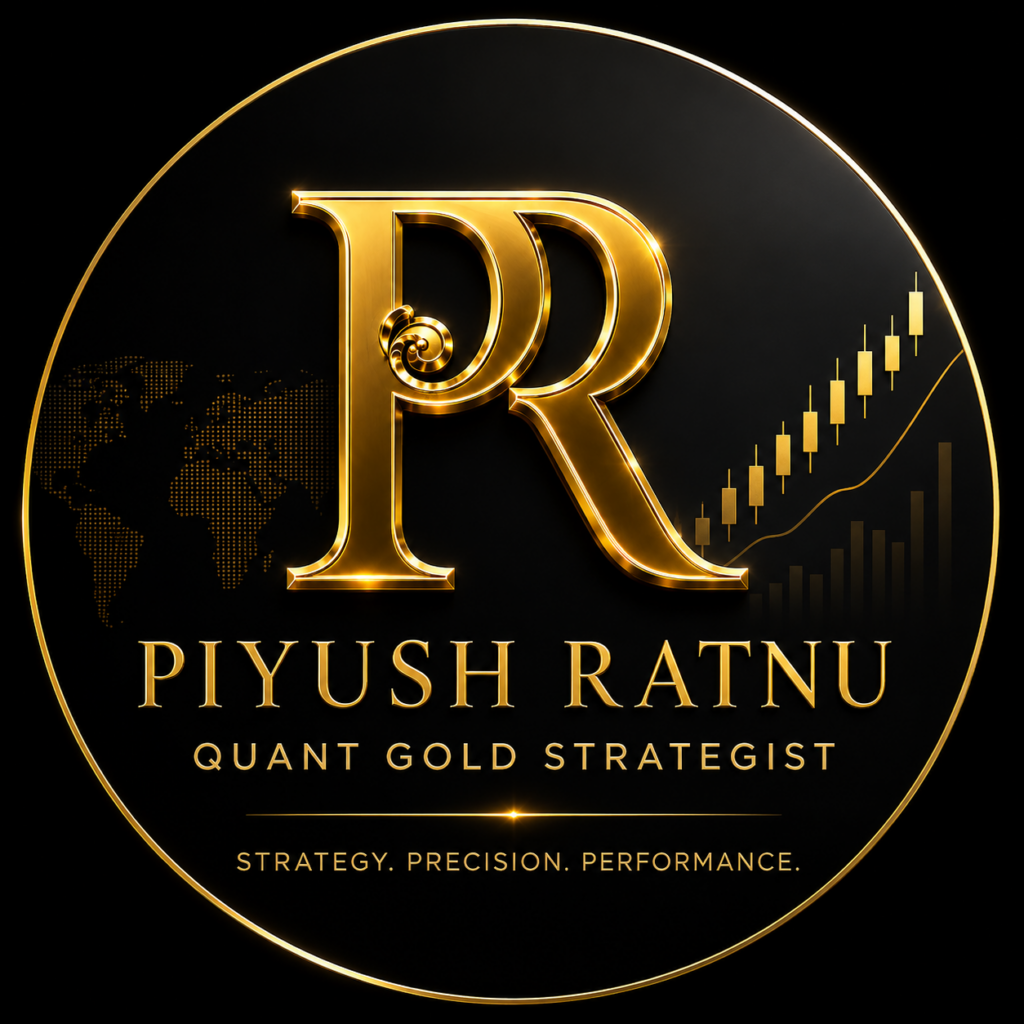 Piyush Ratnu | Most Accurate XAUUSD Gold Strategist Analyst Algorithms Analysis