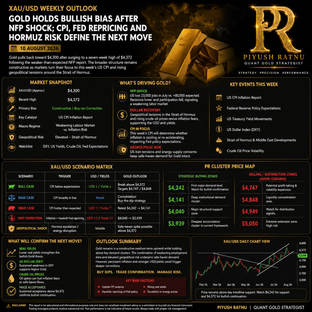 XAUUSD Piyush Ratnu Gold Most accurate Analyst Analysis Algorithms