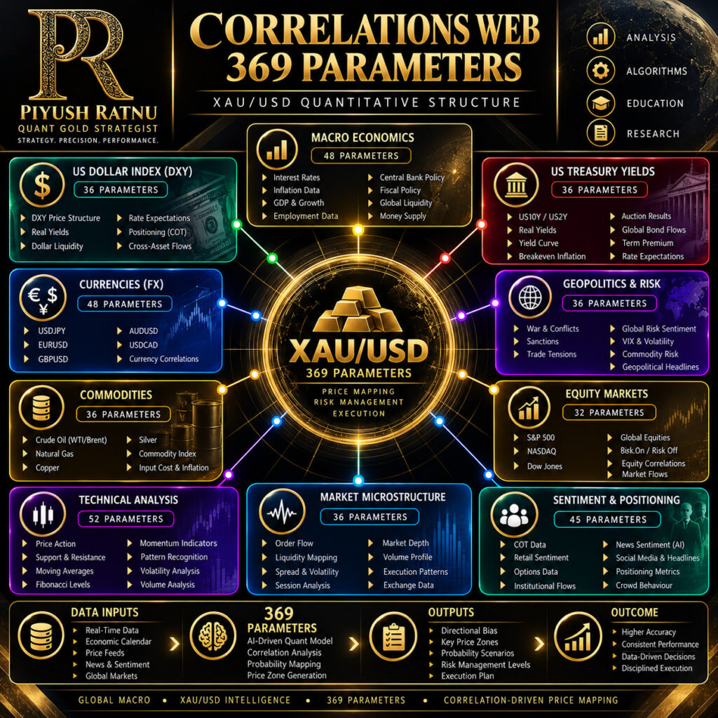 The 369-Parameter Gold Matrix: Golden Falcon XAUUSD Algorithm By Piyush Ratnu