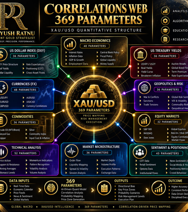 The 369-Parameter Gold Matrix: Golden Falcon XAUUSD Algorithm By Piyush Ratnu