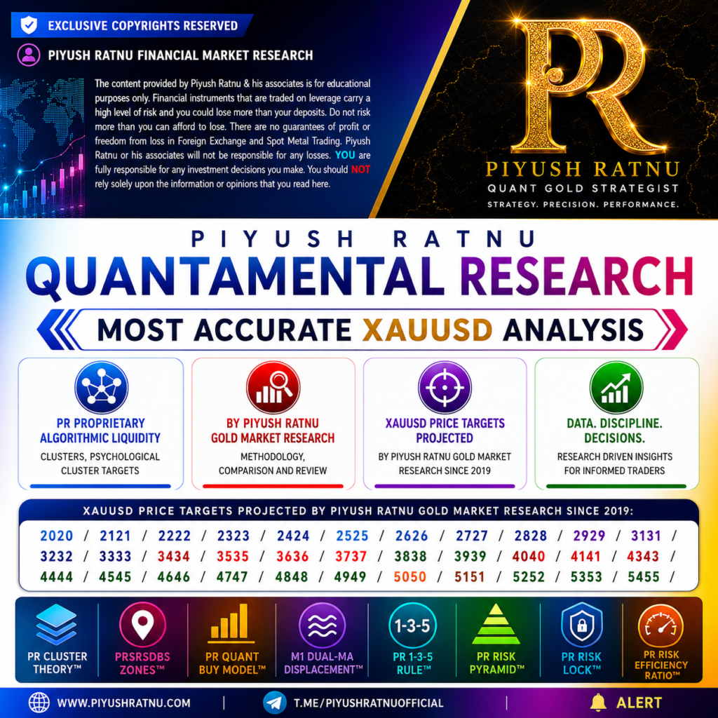 Piyush Ratnu Most Accurate XAUUSD Analyst Gold Trader
