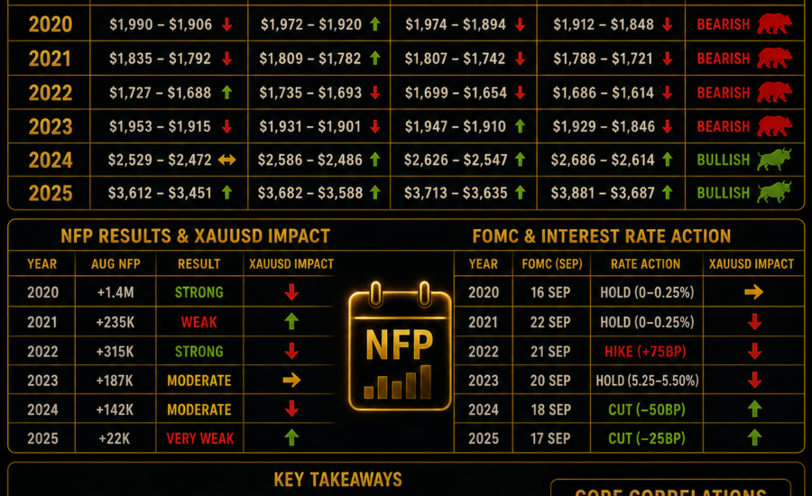 Piyush Ratnu XAUUSD GOLD Analysis September