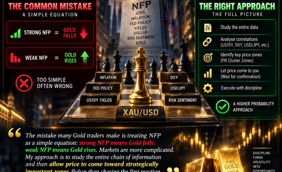 Piyush Ratnu common mistakes traders xauusd