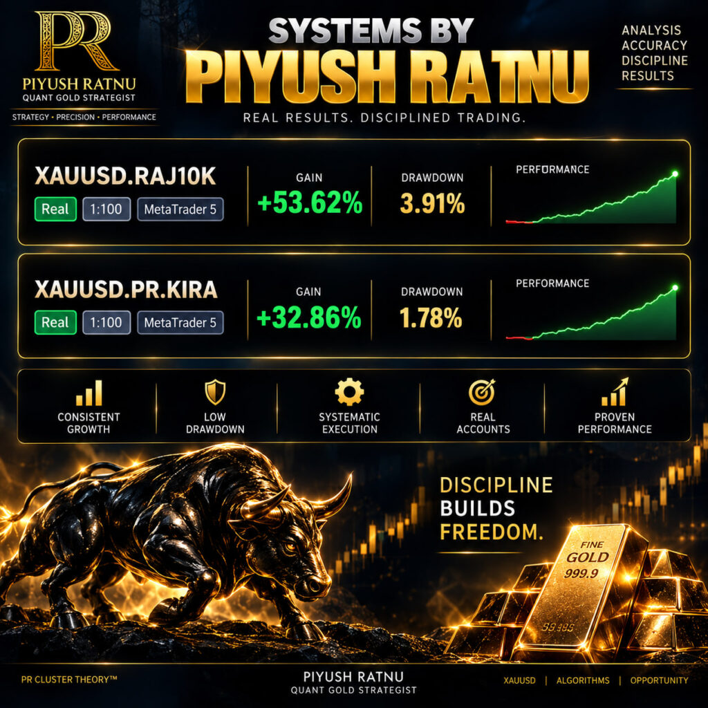 Piyush Ratnu MyFxBook verified audited Track Record September 2026