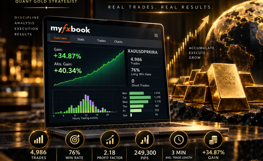 How to verify Most Accurate XAUUSD Traders Analysts | MyFxBook Audited Track Record of Piyush Ratnu