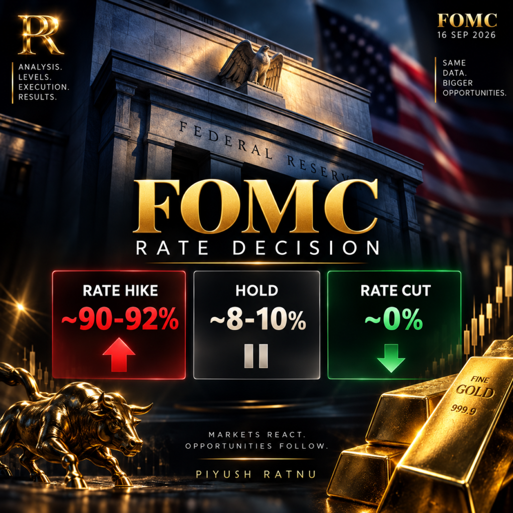 How to trade XAUUSD after the Reaction of FOMC Rate Decision