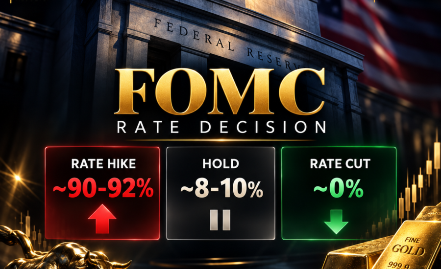 How to trade XAUUSD after the Reaction of FOMC Rate Decision