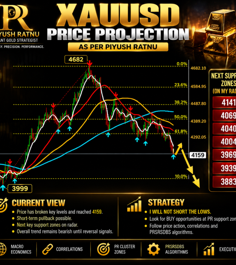 GOLD: MACRO PRESSURE, REVERSAL RISK
