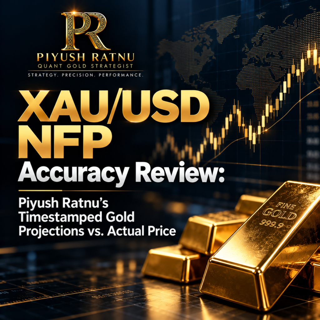 Piyush Ratnu XAUUSD Price analysis review october 2026