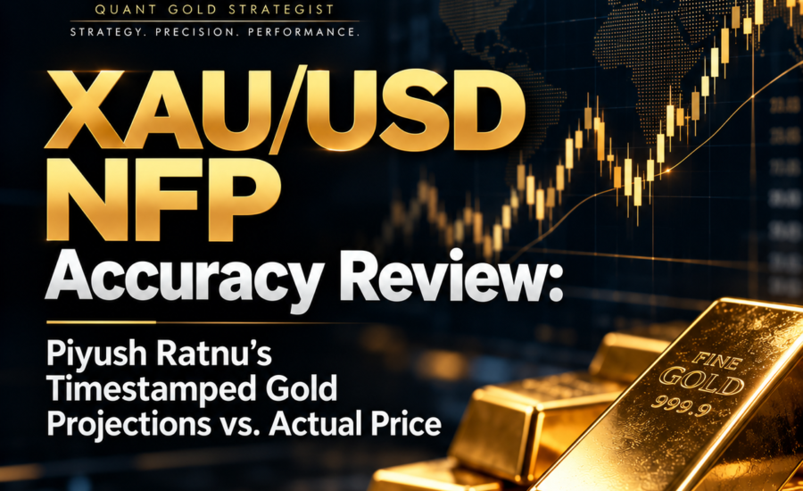Piyush Ratnu XAUUSD Price analysis review october 2026